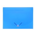thumbnail image 1 of Dossier d'Information de Bureau 1 Pce Rangement de Documents Dossier de Date Paquet de Fichiers (Bleu), 1 of 8