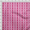 thumbnail image 3 of oneOone Cotton Cambric Pink Fabric Tie Dye Diy Clothing Quilting Fabric Print Fabric By Yard 42 Inch Wide-IGG, 3 of 4