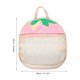thumbnail image 3 of Neceser colgante transparente: bolsa de malla impermeable para organizar el baño. Organizador de malla para champú, jabón y artículos de limpieza., 3 of 7