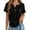 Black, variant on Tops for Women Trendy New Womens Clothes 2022 Athletic Sweater Short Sleeve Knit Shirts Button down Shirt Women Tux Today Items Ladies Sexy Long Sleeve Tops Loose Shirt Pullover Long Womens Black 2XL