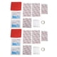 thumbnail image 4 of Kit de ayuda de emergencia para el hogar, caja de herramientas de tratamiento de emergencia para lesiones deportivas, esguince, 2 juegos, 4 of 13