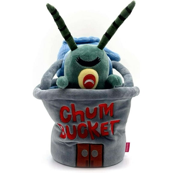 Nickelodeon Spongebob Squarepants Chum Bucket Plush