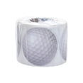 thumbnail image 4 of Officeship 250 PCS 2" Dia Golf Ball Sticker, Sports Ball Stickers, 4 of 8