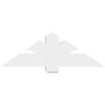 thumbnail image 2 of 48"W x 16"H x 4"D x 6"F, 8/12 Pitch, Redmond Architectural Grade PVC Gable Bracket, 2 of 8