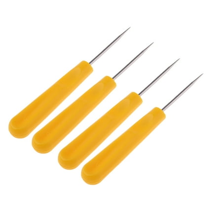 4 Packs Racquet Stringing String Repairing Awl for Craft w/ Plastic ...