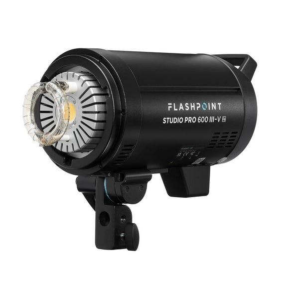 Studio Pro 600 III-V 600Ws R2 Monolight Flash With 30W LED Modeling Lamp