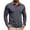 Navy, variant on Zivyakyron Fall Men's Polo Shirts Office Long Sleeve Button Business Collared Shirts Casual Loose Colorblock Blue L