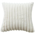 thumbnail image 2 of Decorative Plush Throw Pillow Covers, 20x20 Decorative Pillow Covers for Couch Bed Chair Living Room Bedroom Home Decor Beige, 2 of 6