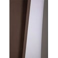 thumbnail image 2 of 1PC ROD POCKET SOLID LINED FOAM BACKING BLACKOUT WINDOW CURTAIN PANEL TREATMENT DRAPE SMOOTH TOUCH ( BROWN ,RS9 VALANCE 38" X 18" ), 2 of 5