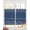 Blue, variant on Rustic Botanical Sheer Curtains 39 Inch Length 2 Panels Set for Living Room/Bedroom, Japanese Herb on Navy Blue Simple Art Kitchen Curtains Grommet Semi-Sheer Curtains Window Treatments 27.5"x39"x2