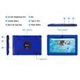 thumbnail image 4 of Contixo 7" Kids Tablet with 50 Disney eBooks, Parental Controls, Dual Cameras, Dark Blue, 4 of 6