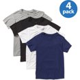 thumbnail image 1 of Hanes Boys' Big Boys' 4-Pack X-Temp Crew, Assorted, Medium, 1 of 1