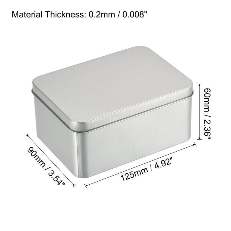 Tin shop box walmart