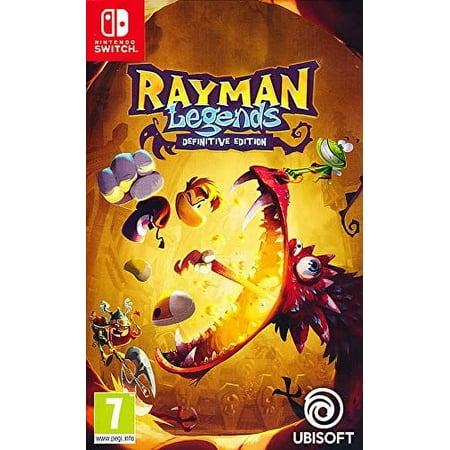 Rayman Legends Definitive Edition (Nintendo Switch) Compete with friends in Kung Foot matches