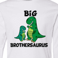 thumbnail image 4 of Inktastic Big Brothersaurus Long Sleeve Youth T-Shirt, 4 of 5