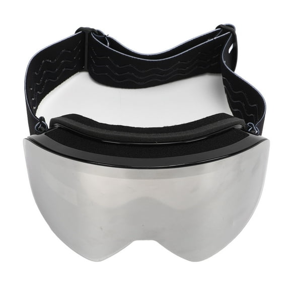 Ski Glasses, Magnetic Snowboard Goggles Adjustable Headband With Storage Bag For Winter