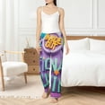thumbnail image 6 of Lsque inside out 2 Print Women's Pajama Pants, Lounge Pant - Comfortable Home Wear,Elastic Waistband, Stylish Design-X-Large, 6 of 9