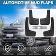 thumbnail image 2 of Guardabarros Splash para Ford Ranger 2024 2025 (No para Raptor) Guardabarros Pre-perforados, 2 of 7