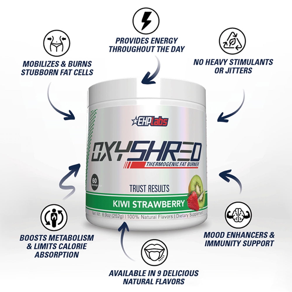 Ehplabs Oxyshred Thermogenic Pre