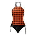 thumbnail image 5 of YDLCAFD Easter Women's Two Piece Printed Swimsuit Tankini Swimsuit Set, 5 of 5