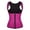 Hot Pink, variant on waist cincher for Women 's bodysuit tops, Women's Fitness Corset Shapewear Body Sport Women Trainer Waist Fitness Workout Vest, Fitness clothing Womens workout sports bra, Purple,XXL