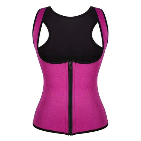 

TWGONE Fitness Corset Sport Body Shaper Vest Waist Trainer Workout Slimming Hot Pink XXL Buy 2 get 1 Free