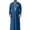 Blue, variant on SIYUDAN Kaftan for Men Casual Long Sleeve Mens Thobe Embroidered Muslim Shirts for Men Blue Robe Men