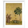 thumbnail image 2 of Art.com St. Francis of Assisi Preaching to the Birds Giclee Print by Giotto di Bondone, White Frame Wall Art, 17" x 21", 2 of 5