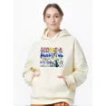 thumbnail image 3 of Sudadera Hoodie Negra Con Capucha Género Neutro, 3 of 7