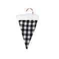 thumbnail image 2 of Christmas Plaid Cutlery Bag, Silverware Holder with Imitation White Edge, Cloth Utensil Pouch for Holiday Table Setting,Vsgery, 2 of 9