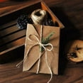 thumbnail image 4 of GFDYREE V Flap Envelopes, A7, Brown, 50 Count, 4 of 7