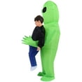 thumbnail image 2 of Halloween Costumes Inflatable Alien ET Suit Inflatable Costume for Adult Kids T-Rex Costume, 2 of 5