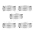 thumbnail image 2 of 8cmTart Ring Stainless Steel Tartlet Mold Circle Cutter Pie Ring Heat, 2 of 8