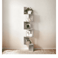 thumbnail image 1 of 5 Repisas Esquinera Flotantes Xtellar Moderna Minimalista Muebles, 1 of 3