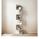 thumbnail image 1 of 5 Repisas Esquinera Flotantes Xtellar Moderna Minimalista Muebles, 1 of 3