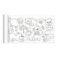 thumbnail image 1 of Children's Drawing Roll Creative Hand-painted Painting Paper Graffiti Scroll, 1 of 2