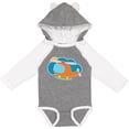 thumbnail image 3 of Inktastic Helicopter for Boys Boys Long Sleeve Baby Bodysuit, 3 of 5