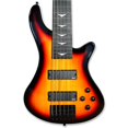 thumbnail image 4 of Fretless 6 String Electric Bass Bolt_On Maple Neck,Poplar Body Sunburst, 4 of 4