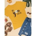 thumbnail image 3 of Daisy Be Youtiful T-Shirt Women -Image by Shutterstock, Female XX-Large, 3 of 4