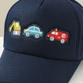thumbnail image 5 of Three Little Car Childrens Baseball Cap Boys And Girls Cap Hat Kids Sun Hat for Boys Girls Wide Brim Bucket Hat UPF 50+ Sun Protection Hat Breathable Summer Beach Hat, 5 of 7