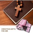 thumbnail image 2 of Christian Blanket, Christian Gifts for Women, 50x60, Baptism Confirmation Gifts for Teen Girls, Inspirational Blankets and Throws for for Bed Couch, Catholic Spiritual Religious, 2 of 6