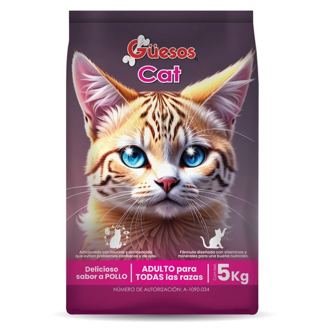 Alimento para Gatos Güesos Cat 5Kg