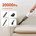 thumbnail image 1 of xaoyunyn Wireless High Suction Handheld Vacuum Cleaner for Home and Car Portable,Convenient,USB Rechargeable,360° Rotation for Pet Hair and Small Debris, 1 of 9
