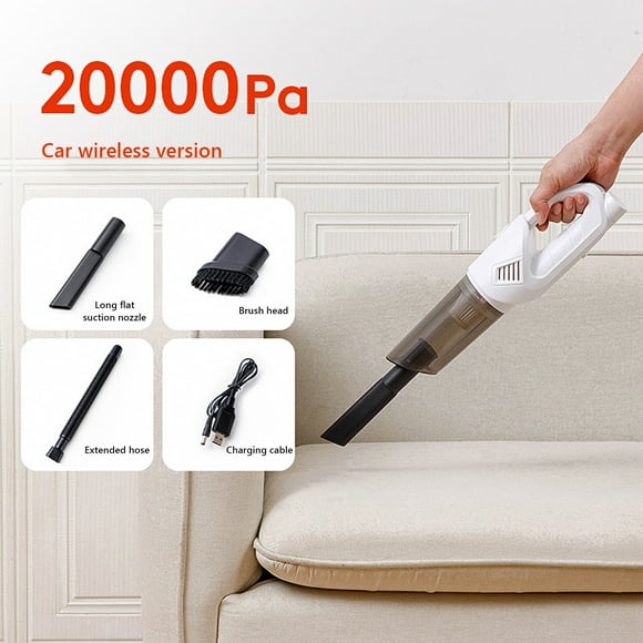 Car Mounted Vacuum Cleaner Wireless And Convenient Handheld Vacuum Cleaner-purpose For Home And Car High Suction Power Vacuum Cleaner