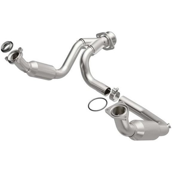 For Cadillac Escalade ESV MagnaFlow Direct Fit CARB CA Catalytic Converter Fits select: 2007-2008 GMC YUKON XL, 2007-2008 GMC YUKON
