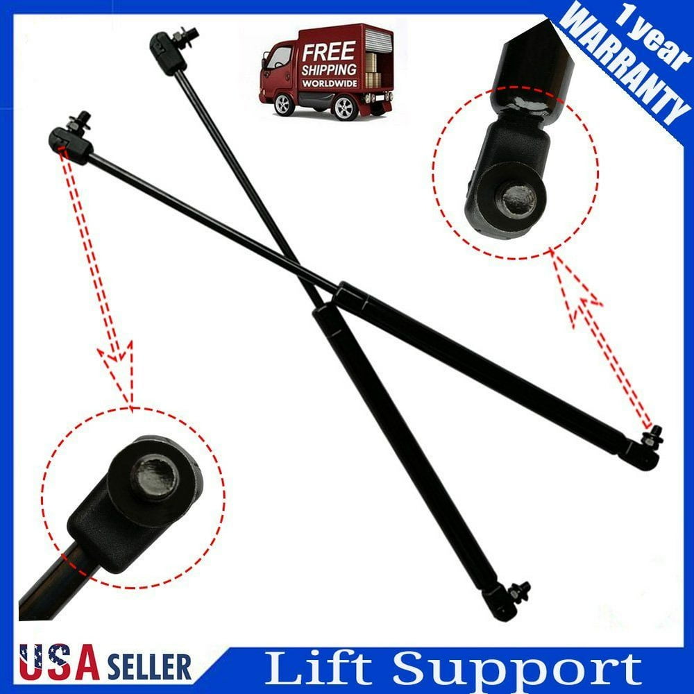 2 Front Hood Lift Supports Struts for Dodge Ram 1500 2500 3500 4500