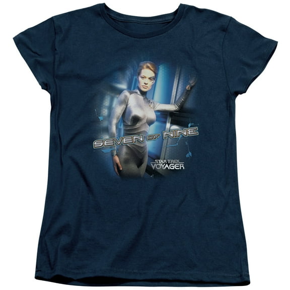 Star Trek - Seven Of Nine - Women's Short Sleeve Shirt - Small
