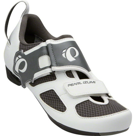 Pearl Izumi Women's Tri Fly V Cycling Shoe: White/Black