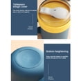 thumbnail image 6 of 500ml Portable Breakfast Cup with Lid Handle Spoon Sealed Lunch Box Container, 6 of 16