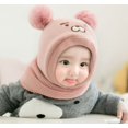 thumbnail image 3 of Bebé princesa madre sombrero otoño e invierno bebé niño niña bebé wo, 3 of 5